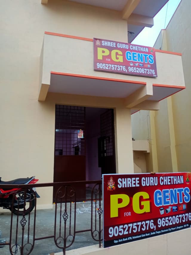 Guru chetan gents pg
