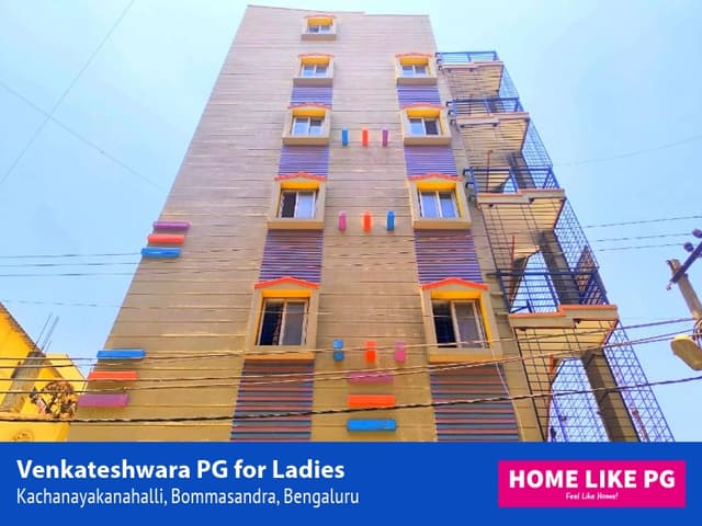Venkateshwara pg for ladies