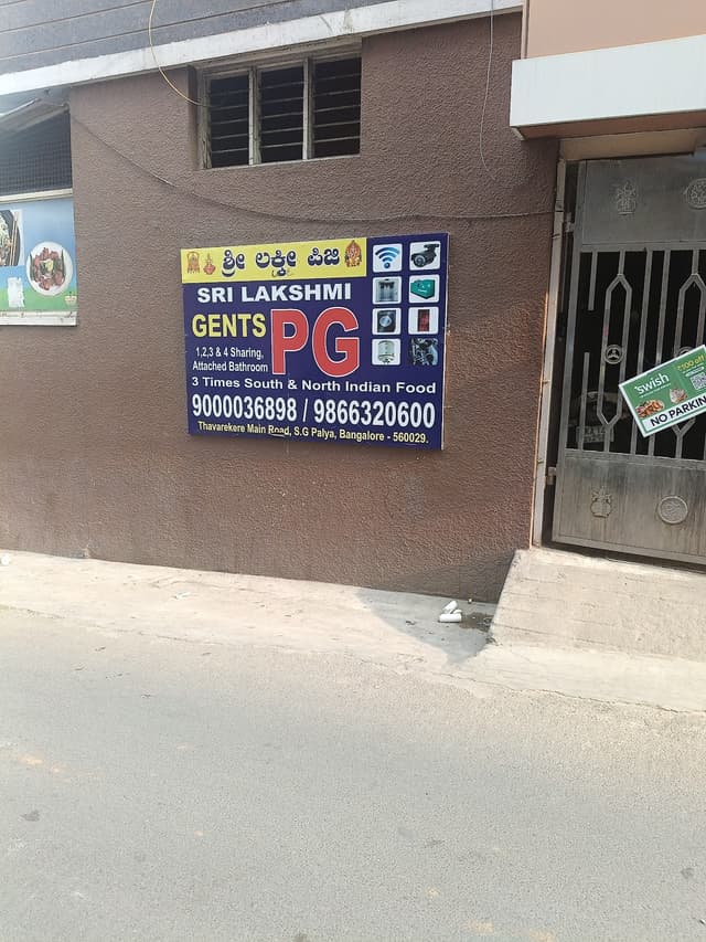Sri Lakshmi pg for gents