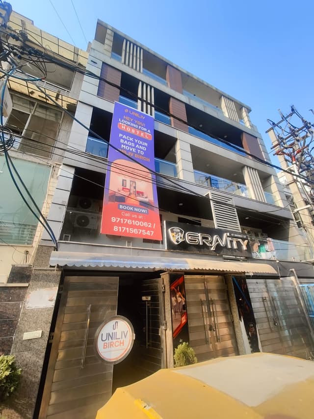 Uniliv Birch - Boys PG in Shakti Nagar