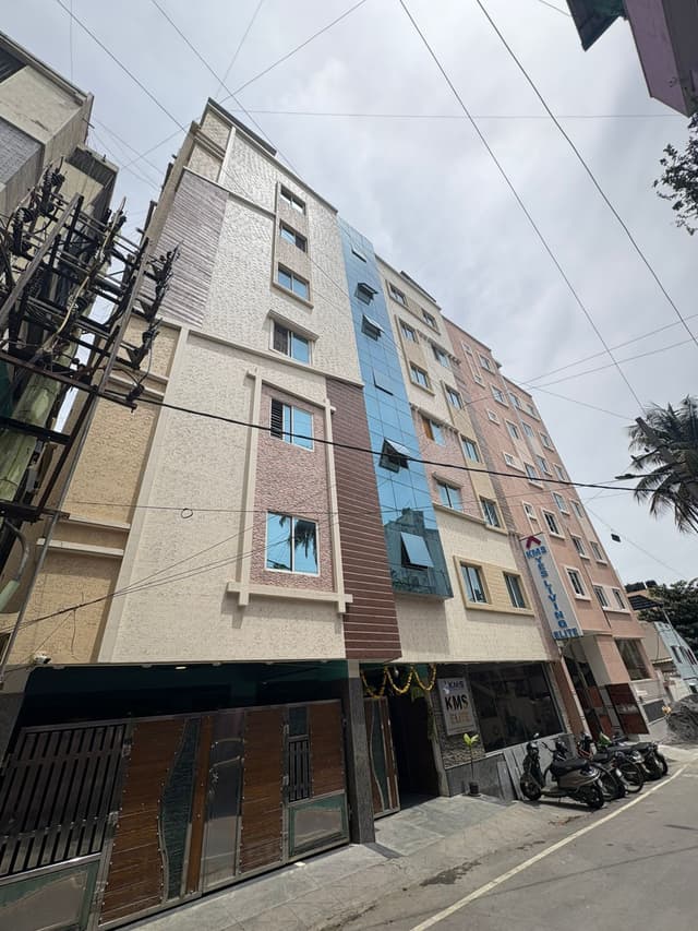Uniliv Banyan - Coliving PG in S.G. Palya