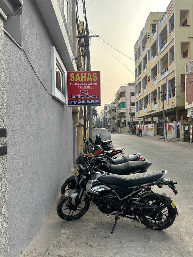 SAHAS PG ACCOMMODATION FOR MEN