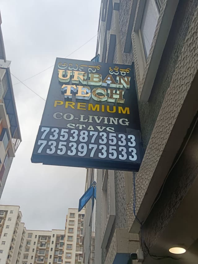 Urben Tech Premium Co-living