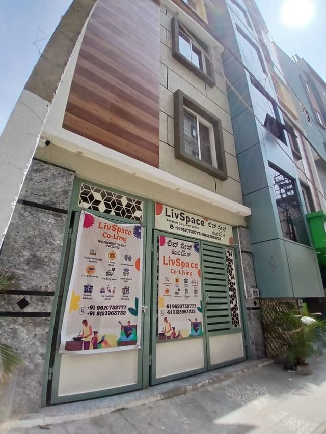 Liv space Co-living PG