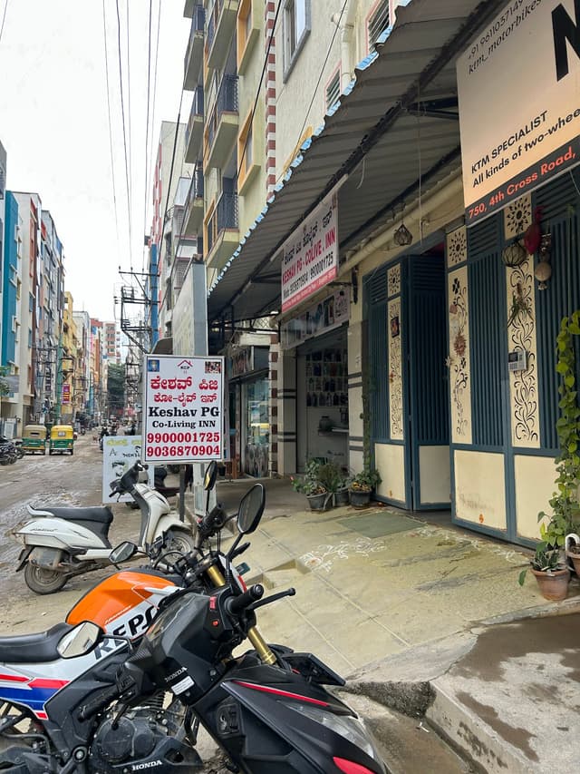 KESHAV PG CO-LIVE INN