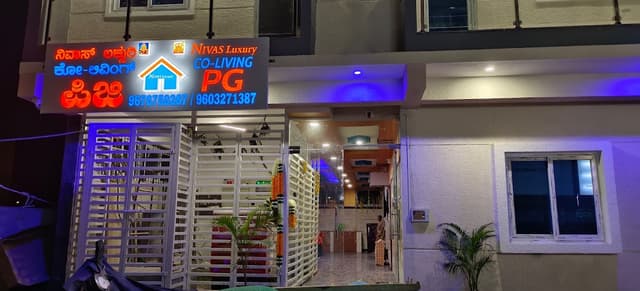 Nivas Luxury Co-Living PG