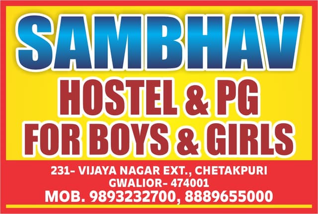 SAMBHAV HOSTEL AND PG