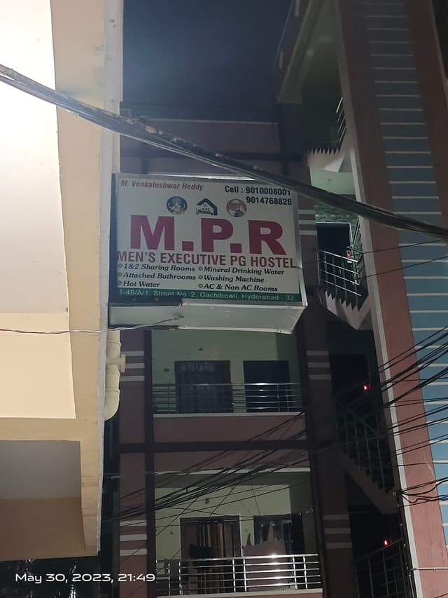 MPR Men's Executive PG Hostel