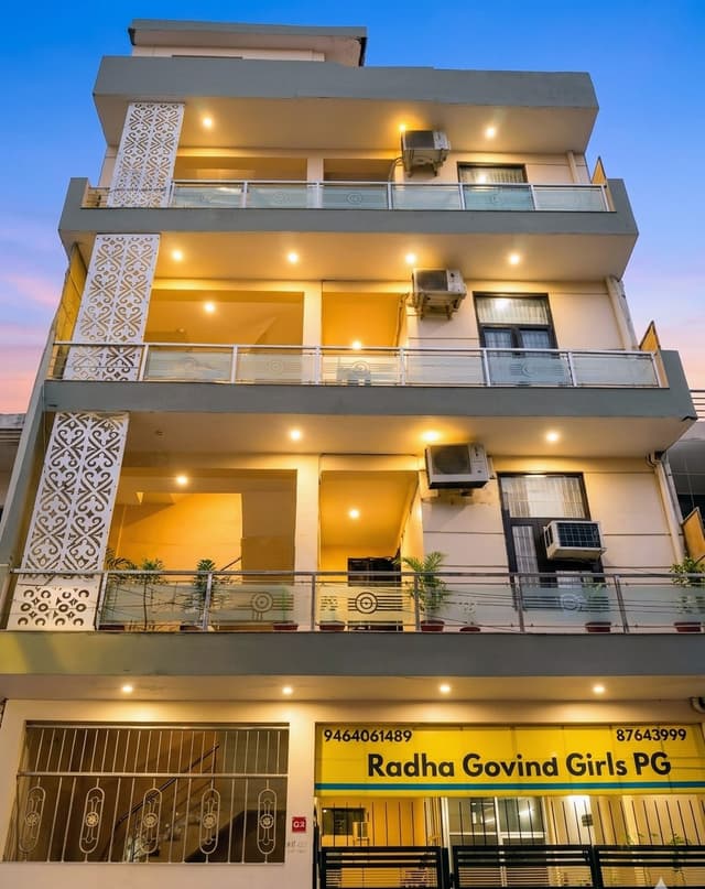 radha govind girls pg