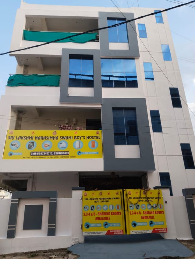 Sri Lakshmi Narasimha Swamy Boys Hostel