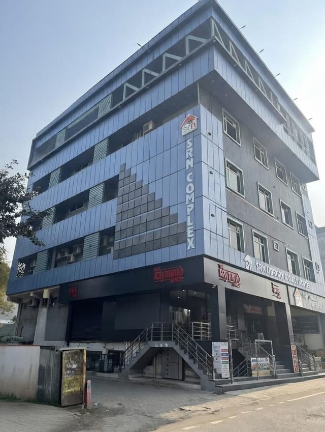 Srn Library & Girls Hostel