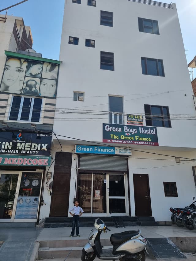 Green boys hostel