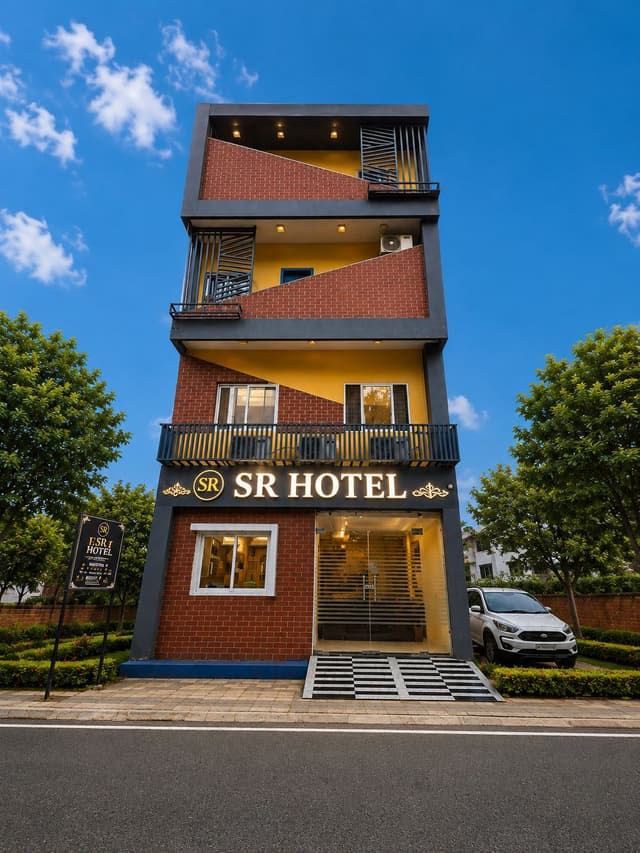 SR Employees hostel & Guest House