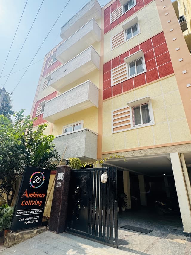 Ambience Coliving PG
