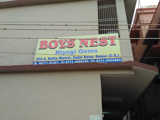 Boys Nest Hostel (Best Boys Hostel)