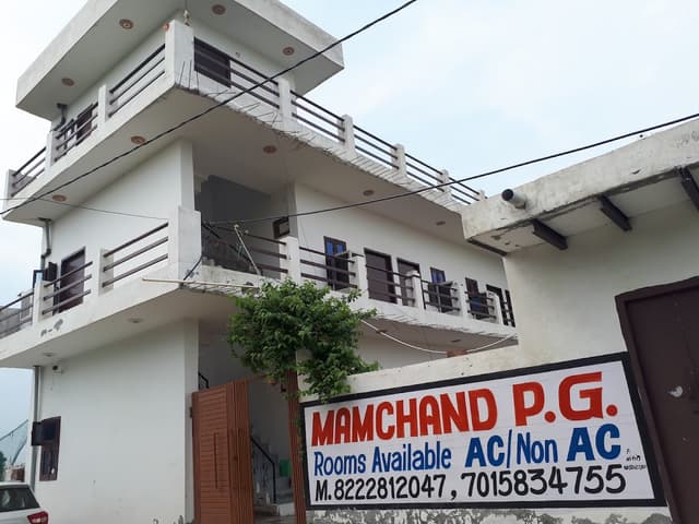 Mamchand Pg & Hostel
