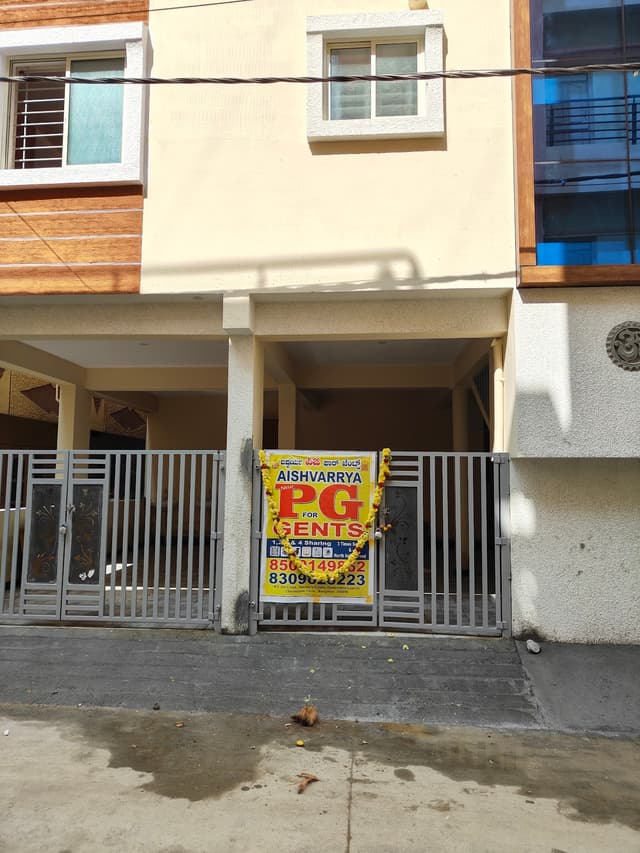 Aishvarrya gent's pg