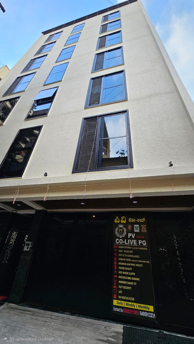 PV luxury Coliving PG