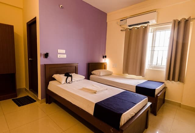 P & P Comforts Co-living Paying Guest | PG near RV Engineering College