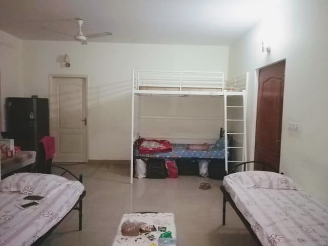 Queens Residence for Girls only.