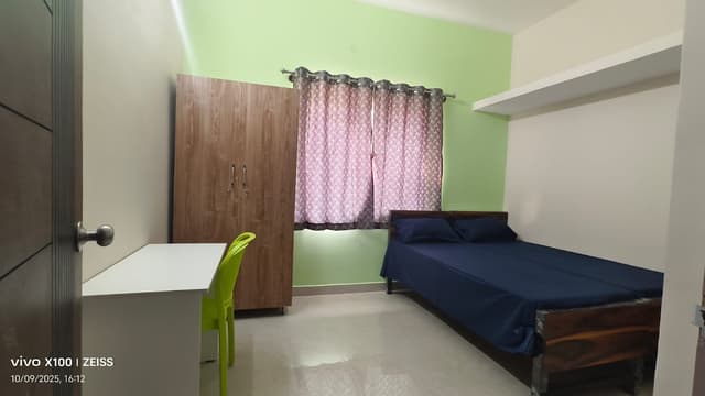 Rainbow PG For Ladies near by ITC Banasawadi