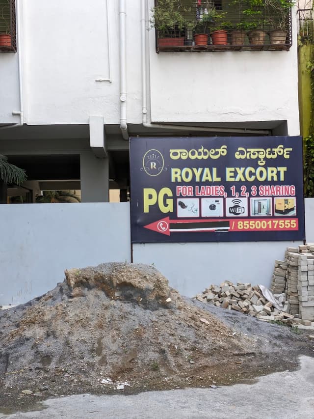 Royal excort pg for ladies
