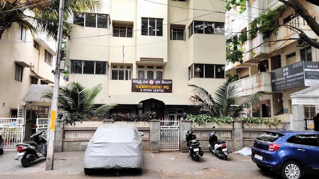 Samruddhi PG and Study Centre