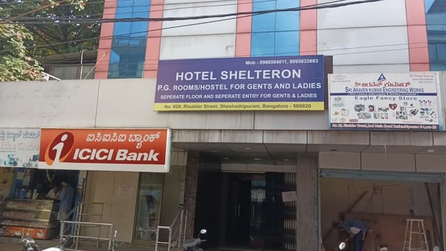 Shelteron PG For Gents & Ladies