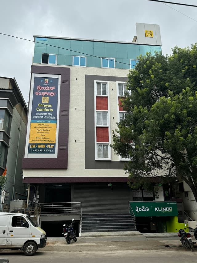 SHREYAS COMFORTS CO-LIVING PG