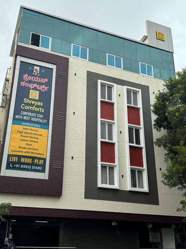SHREYAS COMFORTS CO-LIVING PG