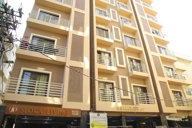 SLOKA LIVING | Premium PG for Ladies & Gents In Bellandur