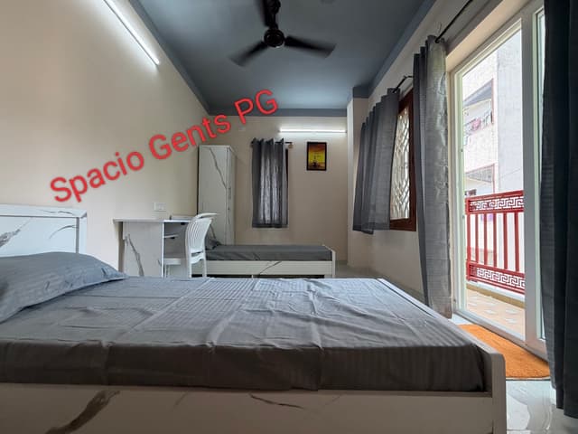 Spacio Gents PG - Richmond Bangalore
