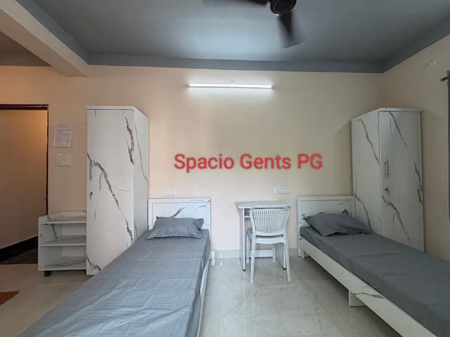 Spacio Gents PG - Richmond Bangalore