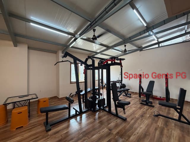 Spacio Gents PG - Richmond Bangalore