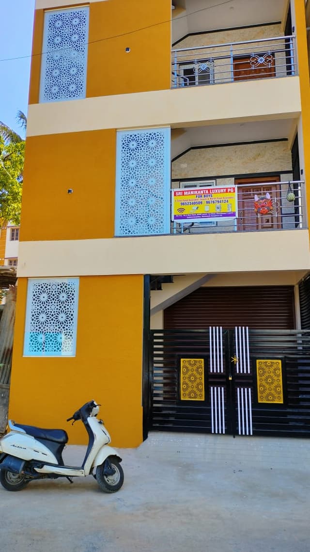 Sri Manikanta PG for Gents