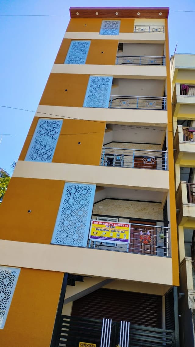 Sri Manikanta PG for Gents