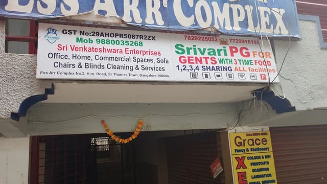 SRIVARI PG FOR GENTS