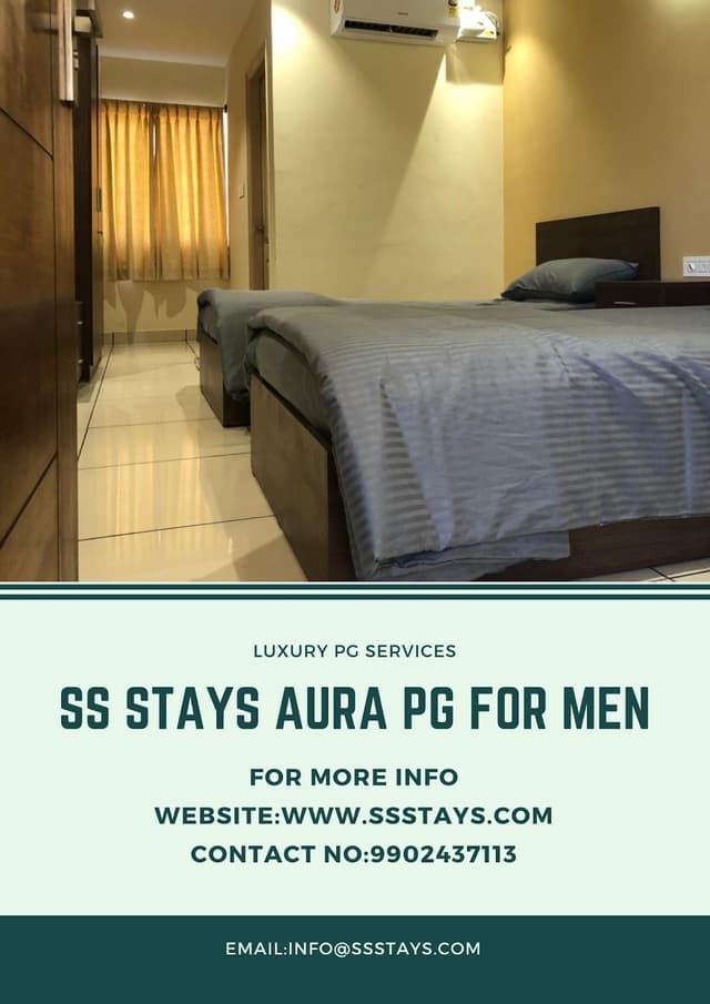 SS Stays Aura PG for Men