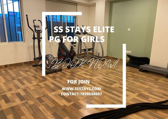 SS Stays | Elite PG for Girls