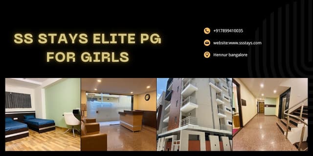 SS Stays | Elite PG for Girls