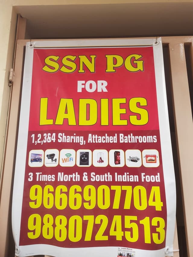 SSN pg for ladies