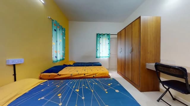 Stanza Living Fargo House | PG for Males near Mathikere