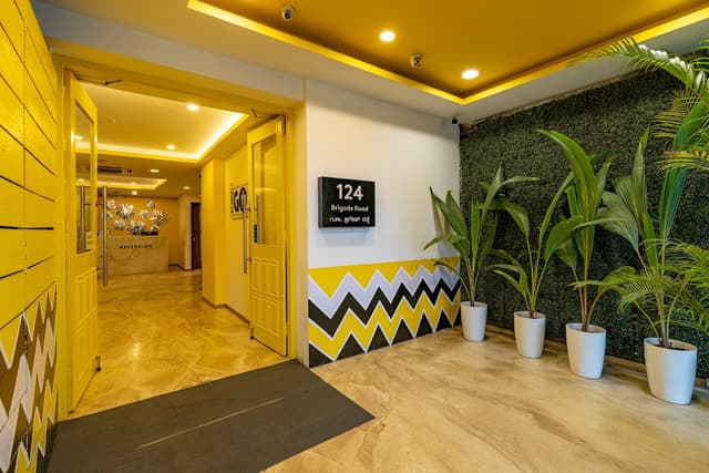The Hosteller Bangalore, Brigade Road