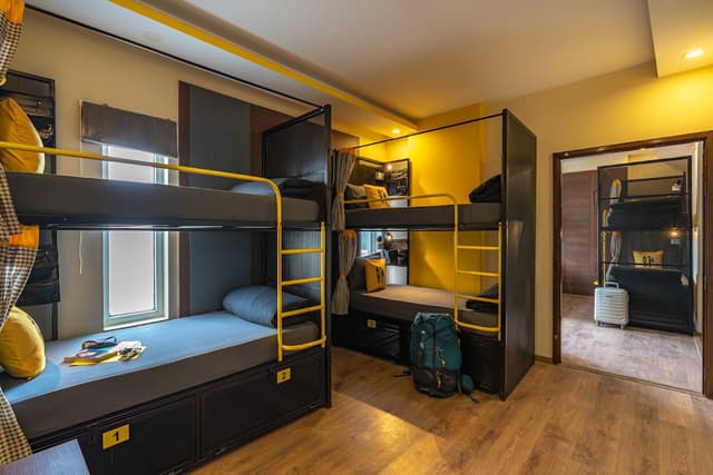 The Hosteller Bangalore, Brigade Road