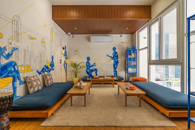 The Hosteller Bangalore, HSR Layout