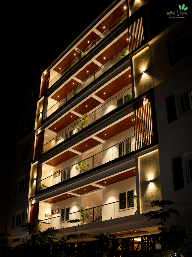 We Live Co-living Spaces