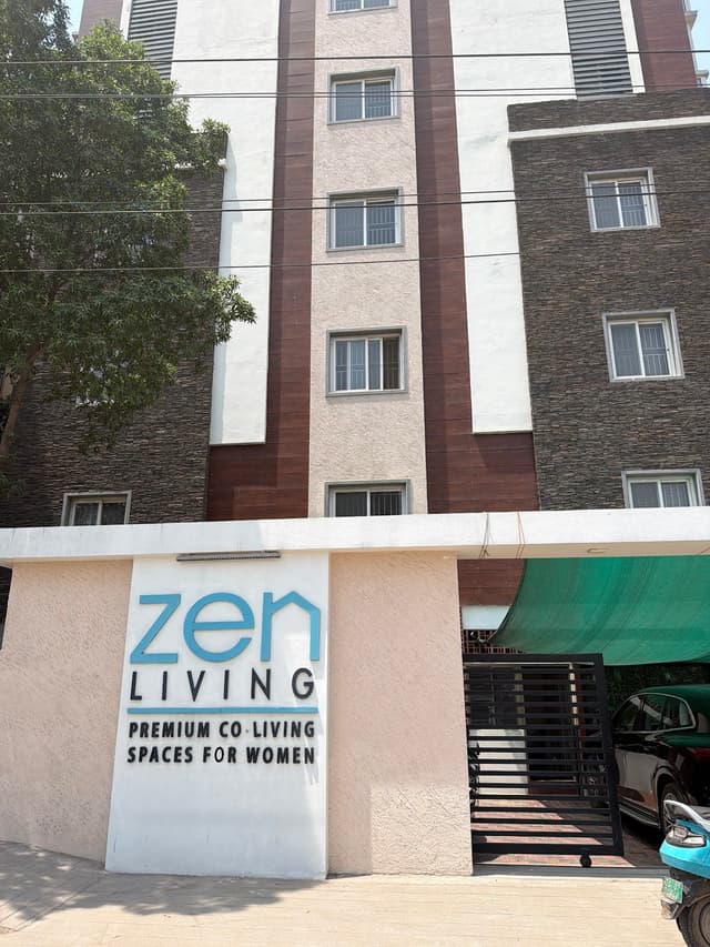 Zen Living Hyderabad - Premium co-living spaces for women