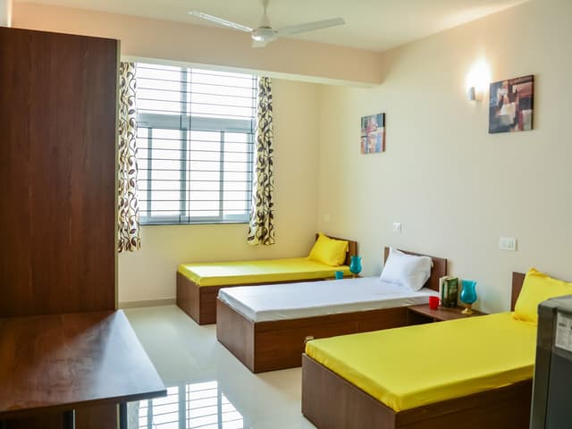 Zolo Bella Casa - PG in RT Nagar | Unisex PG