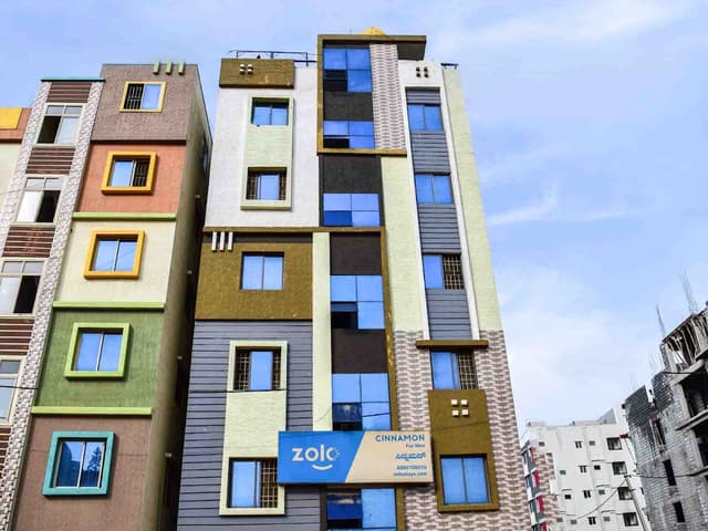 Zolo Cinnamon PG in Marathahalli | Best PG Near You