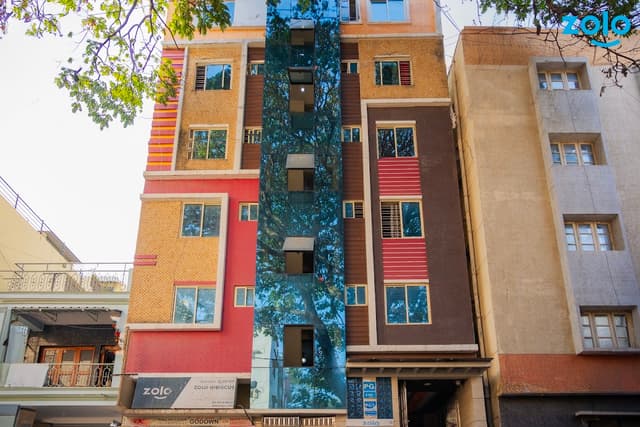 Zolo Hibiscus - Best PG in BTM Layout | Coliving PG